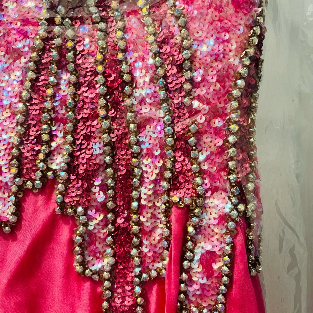 Sherri Hill Pageant/Prom Gown - Picture 2 of 7